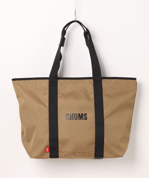 CHUMS(チャムス)の「CHUMS リサイクルチャムスデイリートート(トートバッグ・メンズ・ブラック/ブラウン/レッド/ネイビー/その他1/その他2/その他3/ブルー・FREE)」の2枚目の写真