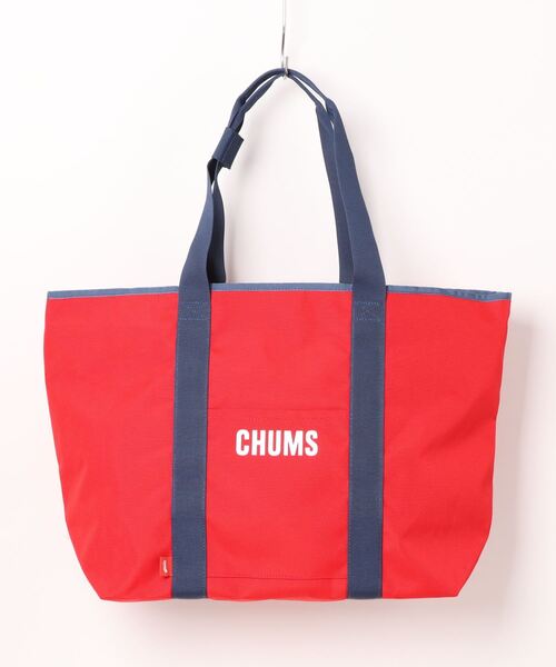 CHUMS(チャムス)の「CHUMS リサイクルチャムスデイリートート(トートバッグ・メンズ・ブラック/ブラウン/レッド/ネイビー/その他1/その他2/その他3/ブルー・FREE)」の5枚目の写真