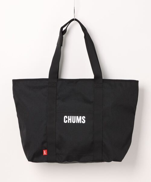 CHUMS(チャムス)の「CHUMS リサイクルチャムスデイリートート(トートバッグ・メンズ・ブラック/ブラウン/レッド/ネイビー/その他1/その他2/その他3/ブルー・FREE)」の1枚目の写真