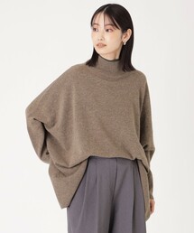 CAST:|キャスト コロンのニット/セーター(タートルネック CAST:|キャスト コロンのニット/セーター(タートルネック