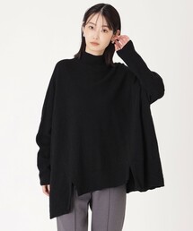CAST: | オーバーサイズタートルネックニット(ニット/セーター)