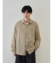 Bargiee | ブリティッシュ チェックシャツ 長袖(シャツ/ブラウス)