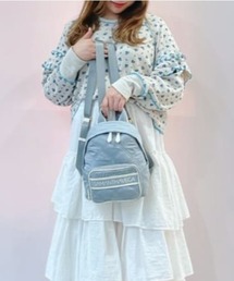 SAMANTHAVEGA | ロゴテープキルティングミニリュック(バックパック/リュック)