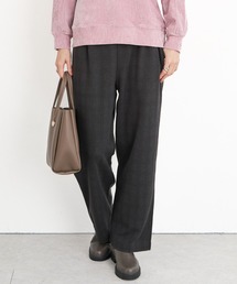 ikka | カットジャガードパンツ(その他パンツ)