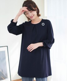 タックスリーブポンチチュニック