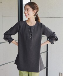 タックスリーブポンチチュニック