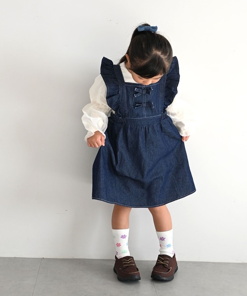 シャーリーテンプルまとめ売りギンガムワンピ4着セット♡赤ピンク水色