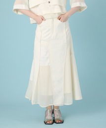 ミリタリーナロースカート（スカート）｜AULA AILA（アウラアイラ）の