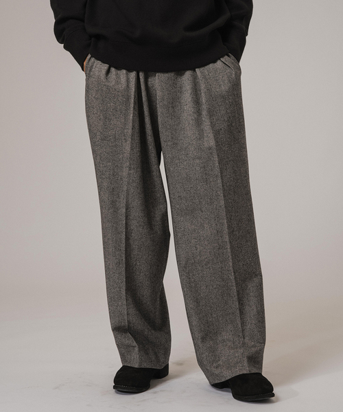 EDIFICE（エディフィス）の「T/W ツイード ウルトラワイドイージー