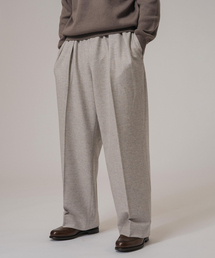 EDIFICE | T/W ツイード ウルトラワイドイージーパンツ(スラックス)
