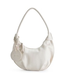 BarcosBlue（バルコスブルー）の「【BarcosBlue/バルコスブルー】チャーム付きホーボーデザインバッグ（ショルダーバッグ）」