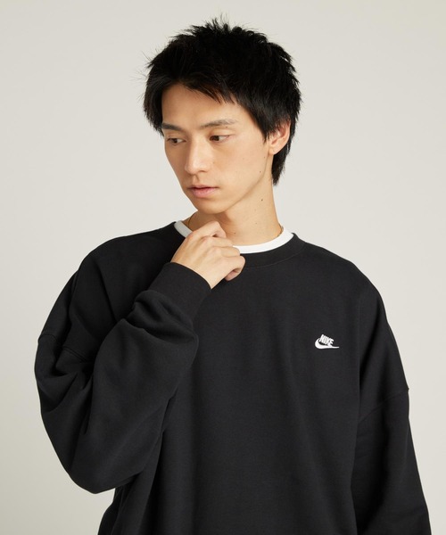 ナイキ クラブ フリース HJ1820-370 ナイキ（NIKE）（メンズ）クラブ フリース オーバーサイズド