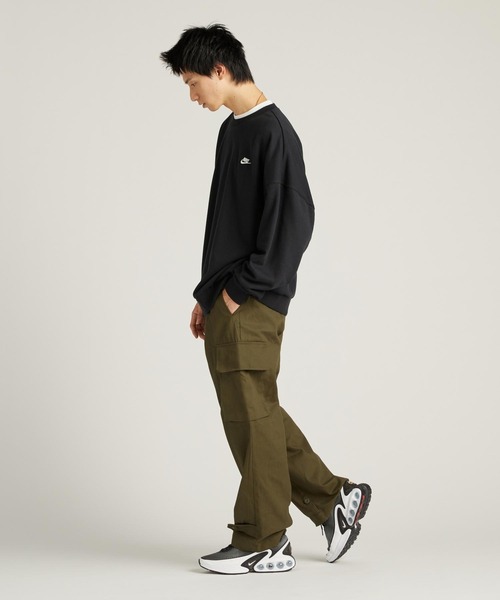 ナイキ クラブ フリース HJ1820-370 ナイキ（NIKE）（メンズ）クラブ フリース オーバーサイズド