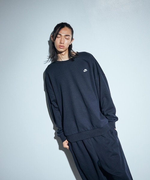 ナイキ クラブ フリース HJ1820-370 ナイキ（NIKE）（メンズ）クラブ フリース オーバーサイズド