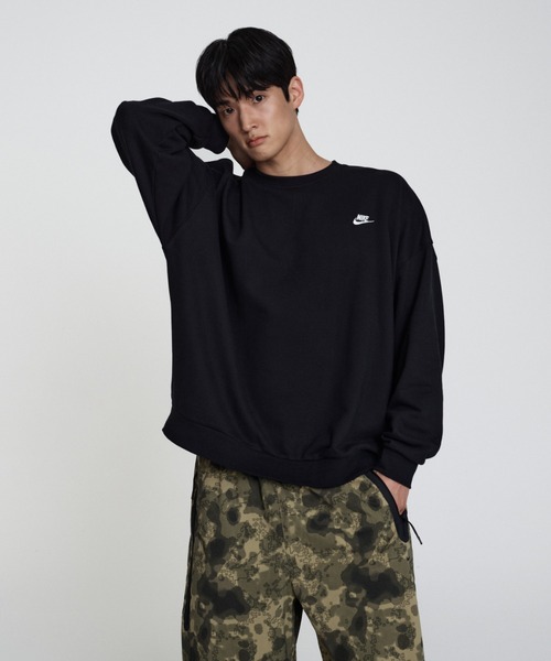 セットアップ対応商品》ナイキ クラブ フリース メンズ オーバーサイズ