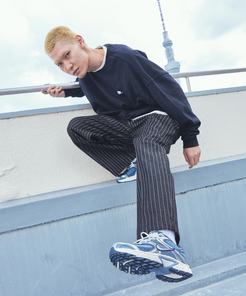 NIKE（ナイキ）の「《セットアップ対応商品》ナイキ クラブ フリース メンズ オーバーサイズド フレンチテリー クルー / Nike Club Fleece Men's Oversized French Terry Crew HJ1820-010 Black（スウェット・メンズ・ブラック・M/2XL/S/XL/L）」の18枚目の写真