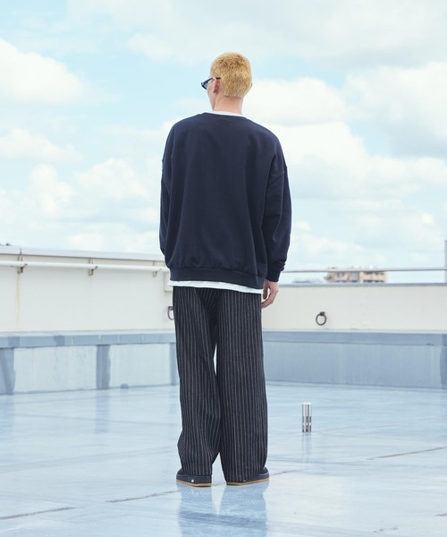 NIKE（ナイキ）の「《セットアップ対応商品》ナイキ クラブ フリース メンズ オーバーサイズド フレンチテリー クルー / Nike Club Fleece Men's Oversized French Terry Crew HJ1820-010 Black（スウェット・メンズ・ブラック・M/2XL/S/XL/L）」の22枚目の写真