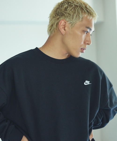 セットアップ対応商品》ナイキ クラブ フリース メンズ オーバーサイズ