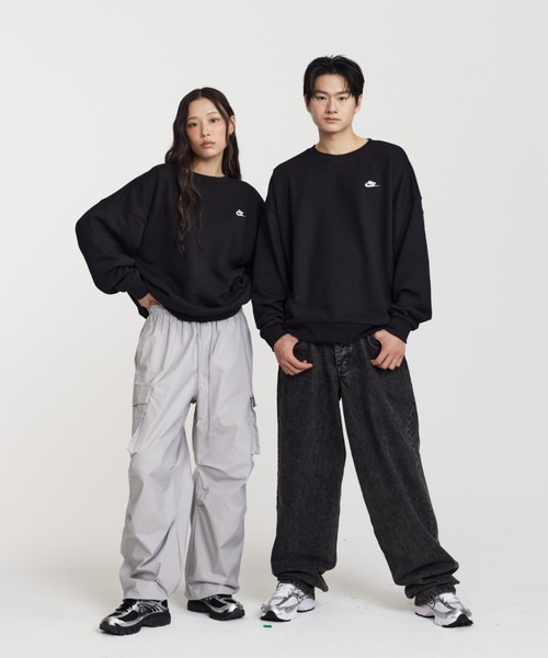 セットアップ対応商品》ナイキ クラブ フリース メンズ オーバーサイズ