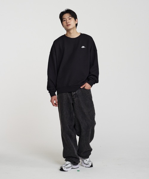 セットアップ対応商品》ナイキ クラブ フリース メンズ オーバーサイズ