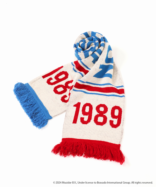 80'S vintage Rolling Stones 欧州ツアー マフラー 80'S vintage Rolling Stones 欧州ツアー マフラー 80'S vintage