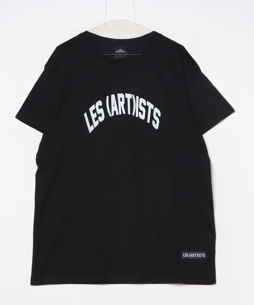 LES (ART)ISTS（レスアーティスト）の「LES(ART)ISTS/レスアーティスト/T-FINISH（Tシャツ/カットソー・メンズ・ホワイト/ブラック/ピンク・M/L）」の2枚目の写真
