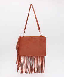 DouDou | 【DouDou】フリンジクラッチBAG(ショルダーバッグ)
