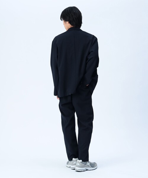 BEAMS マットウース ジャケット＆パンツ（セットアップ） BEAMS HEART（ビームスハート）の「マットウース ジャケット＆パンツ