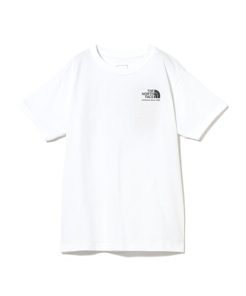 THE NORTH FACE(ザノースフェイス)の「THE NORTH FACE / キッズ ヒストリカル ロゴ Tシャツ 2025SS(130~160cm)(Tシャツ/カットソー・キッズ・ブラック/グレー/ホワイト/カーキ・130/160/150/140)」の5枚目の写真