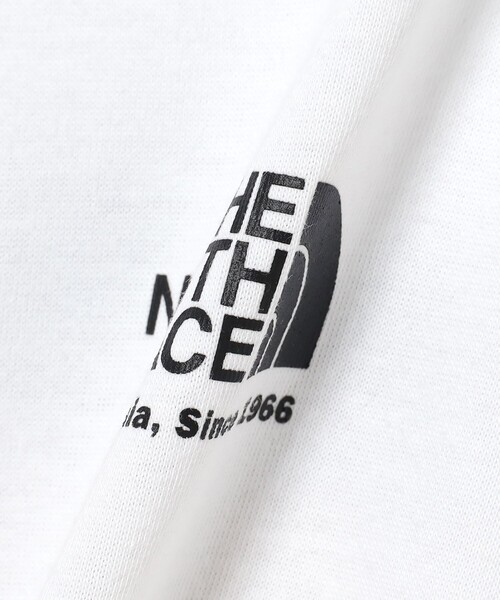 THE NORTH FACE(ザノースフェイス)の「THE NORTH FACE / キッズ ヒストリカル ロゴ Tシャツ 2025SS(130~160cm)(Tシャツ/カットソー・キッズ・ブラック/グレー/ホワイト/カーキ・130/160/150/140)」の6枚目の写真