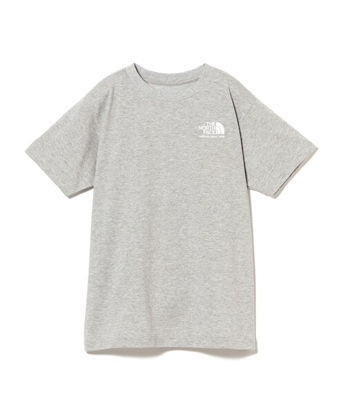 THE NORTH FACE(ザノースフェイス)の「THE NORTH FACE / キッズ ヒストリカル ロゴ Tシャツ 2025SS(130~160cm)(Tシャツ/カットソー・キッズ・ブラック/グレー/ホワイト/カーキ・130/160/150/140)」の7枚目の写真