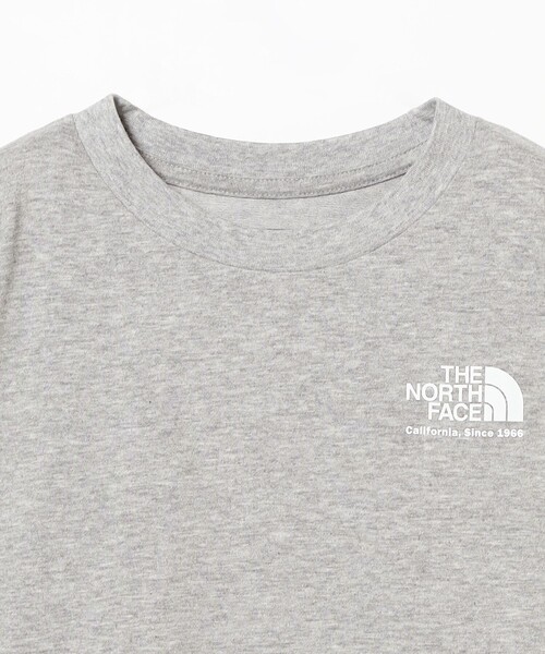 THE NORTH FACE(ザノースフェイス)の「THE NORTH FACE / キッズ ヒストリカル ロゴ Tシャツ 2025SS(130~160cm)(Tシャツ/カットソー・キッズ・ブラック/グレー/ホワイト/カーキ・130/160/150/140)」の8枚目の写真