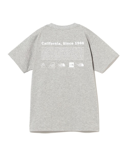 THE NORTH FACE(ザノースフェイス)の「THE NORTH FACE / キッズ ヒストリカル ロゴ Tシャツ 2025SS(130~160cm)(Tシャツ/カットソー・キッズ・ブラック/グレー/ホワイト/カーキ・130/160/150/140)」の9枚目の写真