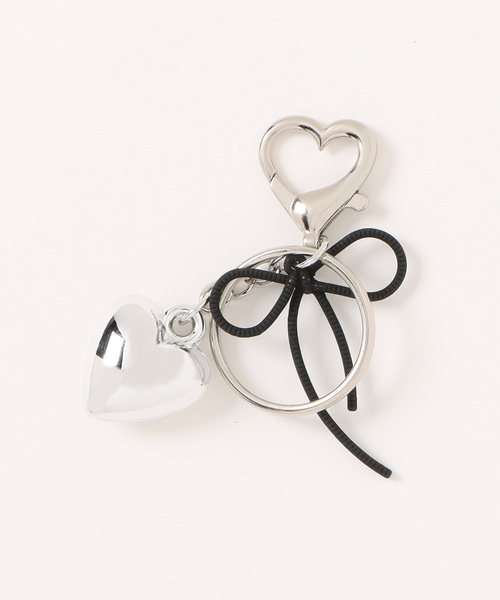 mysty woman（ミスティウーマン）の「ハートモチーフシルバーチャーム  286629（チャーム・レディース・シルバー・FREE）」の7枚目の写真