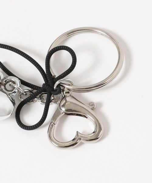 mysty woman（ミスティウーマン）の「ハートモチーフシルバーチャーム  286629（チャーム・レディース・シルバー・FREE）」の5枚目の写真