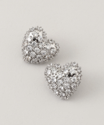 JUSTINE CLENQUET/ジャスティーヌ クランケ HEART EARRINGS