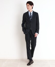 THE SHOP TK （ザ ショップ ティーケー ）の「TRポンチカルゼジャケット セットアップ可／ストレッチ（セットアップ）」