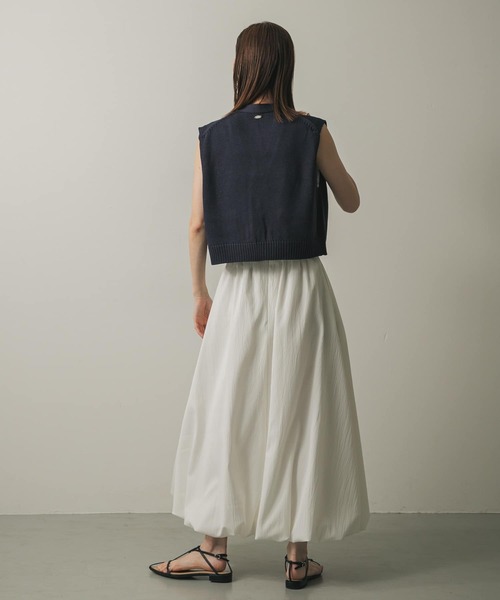バルーンシルエットスカート|LANVIN COLLECTION | LANVIN