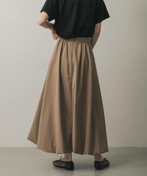 SENSE OF PLACE by URBAN RESEARCH（センスオブプレイスバイアーバンリサーチ）の「『WEB/一部店舗限定サイズ』バルーンスカート（スカート・レディース・ベージュ/ブラック/オフホワイト・SMALL/MEDIUM/LARGE）」の22枚目の写真