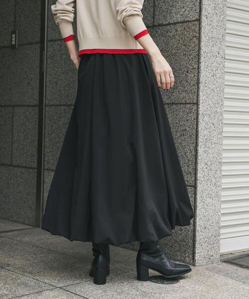 新品　URBAN RESEARCH ハイウエストバルーンスカート ハイウエストバルーンスカート | アーバンリサーチ(URBAN