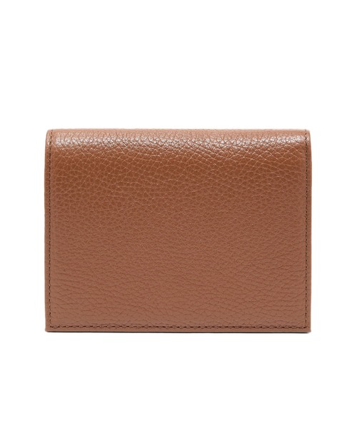 EMPORIO ARMANI(エンポリオアルマーニ)の「【エンポリオ アルマーニ】コンパクトウォレット タンブルレザー(財布・メンズ・ブラック/ブラウン・FREE)」の3枚目の写真