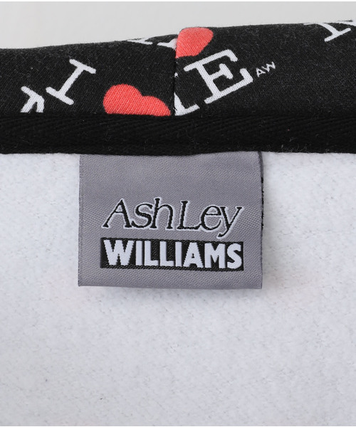 ASHLEY WILLIAMS(アシュリーウィリアムス)の「【Ashley Williams / アシュリー・ウィリアムズ】 BUTTERFLY HOODIE AWAW240 116(スウェット・レディース・ブラック・SMALL/X-SMALL)」の15枚目の写真