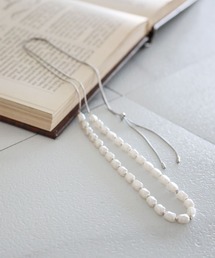 LEPSIM | パールアソートネックレス　253124(ネックレス)
