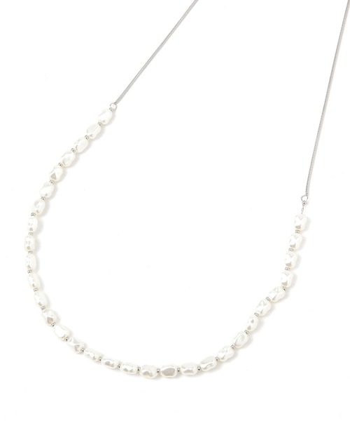 LEPSIM（レプシィム）の「パールアソートネックレス　253124（ネックレス・レディース・ゴールド/シルバー・ONE SIZE）」の3枚目の写真