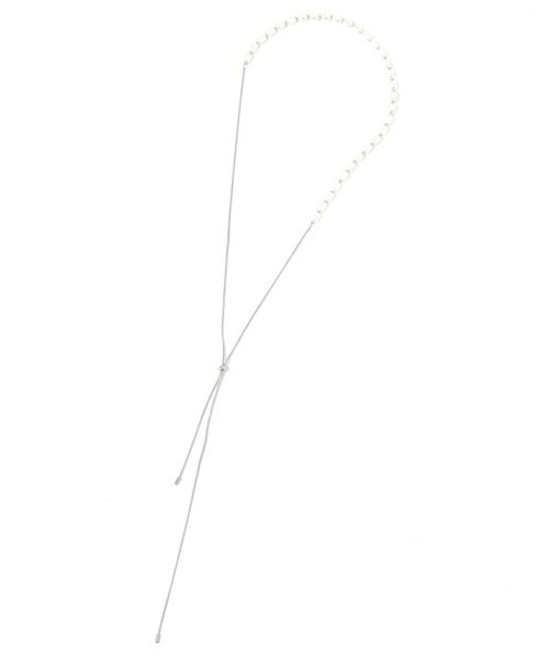 LEPSIM（レプシィム）の「パールアソートネックレス　253124（ネックレス・レディース・ゴールド/シルバー・ONE SIZE）」の5枚目の写真