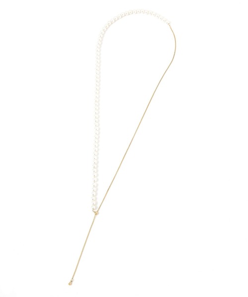 LEPSIM（レプシィム）の「パールアソートネックレス　253124（ネックレス・レディース・ゴールド/シルバー・ONE SIZE）」の7枚目の写真