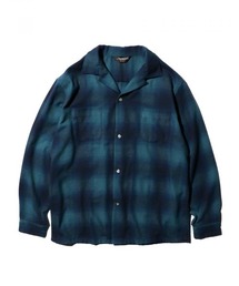 TOWNCRAFT（タウンクラフト）の「M!LK 佐野勇斗着用 TOWN CRAFT タウンクラフト / 60S LOOP COLLAR NEL SHIRTS ネルシャツ（シャツ/ブラウス）」