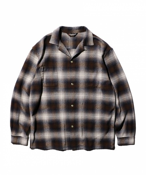 セール】TOWN CRAFT タウンクラフト / 60S LOOP COLLAR NEL セール】TOWN CRAFT タウンクラフト / 60S LOOP COLLAR NEL