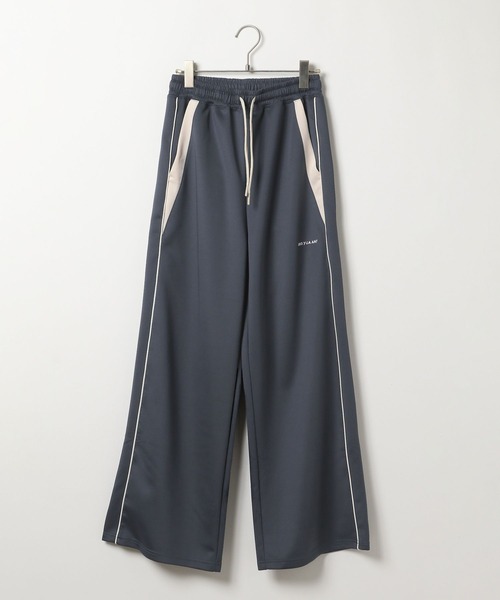 GLOBAL WORK（グローバルワーク）の「トラックジャージパンツ/AND YUA ANY/284510（ジャージ・キッズ・ブラック/ネイビー・SMALL/MEDIUM/LARGE）」の21枚目の写真