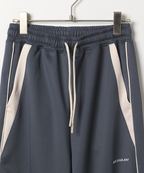 GLOBAL WORK（グローバルワーク）の「トラックジャージパンツ/AND YUA ANY/284510（ジャージ・キッズ・ブラック/ネイビー・SMALL/MEDIUM/LARGE）」の20枚目の写真